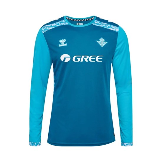 Men's Real Betis 2024/25 Third Long Sleeve Shirt