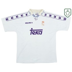 Men's Real Madrid 1994/96 Home Retro Shirt