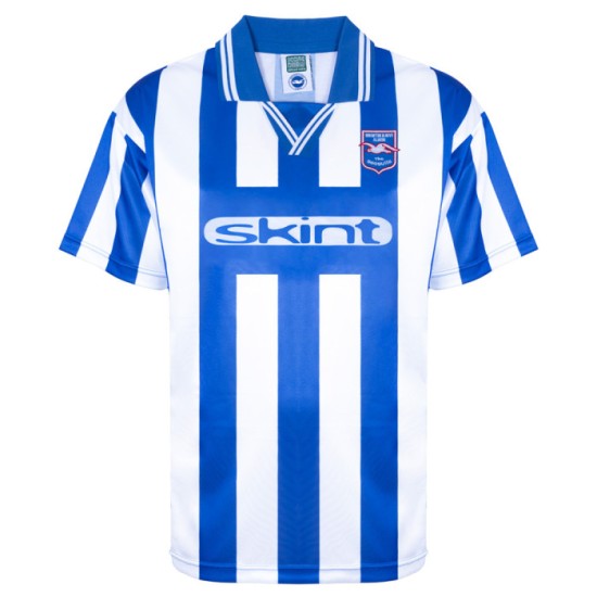 Women's Brighton & Hove Albion 1999 Home Retro Shirt