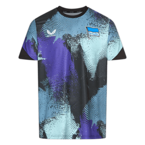 Men's Hertha BSC 2025/26 Third Prematch Shirt