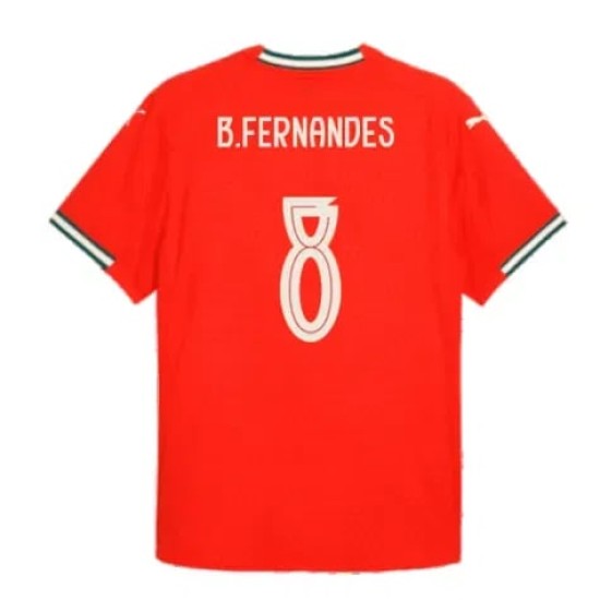 Kid's B.FERNANDES Portugal 2025/26 Home Shirt
