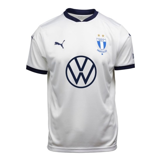 Women's Malmö FF 2024 Away Shirt - White