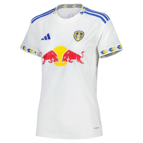 Women's Leeds United 2025/26 Home Shirt Women's Leeds United 2025/26 Home Shirt