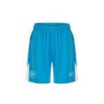 Kid's Napoli 2024/25 Home Shorts - Sky Blue