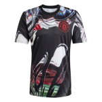 Men's Manchester United 2025/26 Third Pre Match Shirt - Black