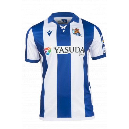 Kid's Real Sociedad 2024/25 Home Shirt Kid's Real Sociedad 2024/25 Home Shirt
