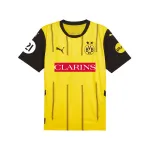 Kid's BVB Borussia Dortmund 2024/25 Home Women's Football Team Shirt