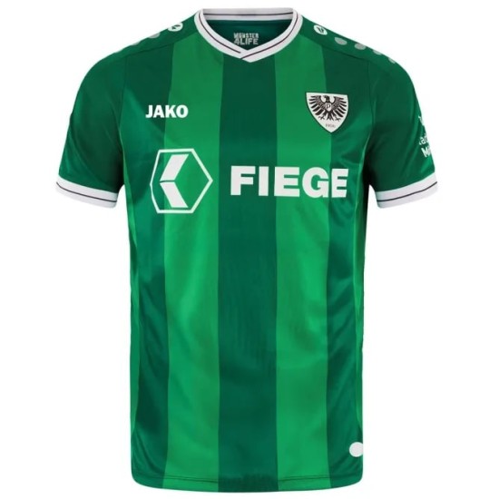 Men's SC Preußen Münster 2025/26 Home Shirt Men's SC Preußen Münster 2025/26 Home Shirt