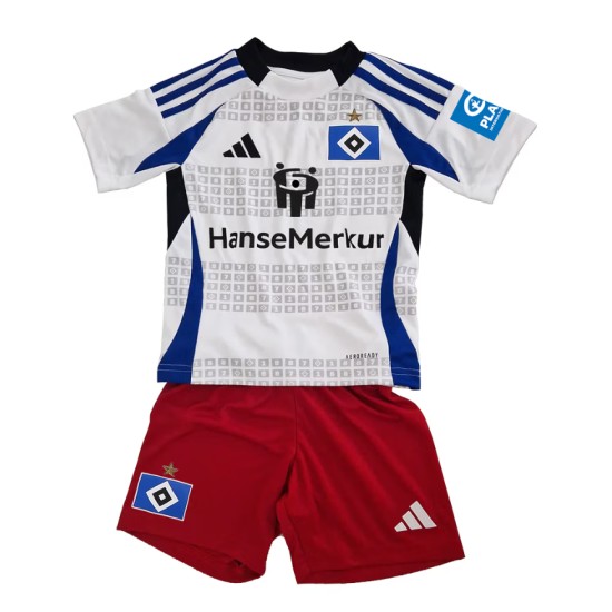 Kid's Hamburger SV 2024/25 Home Kit