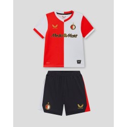 Kid's Feyenoord 2025/26 Home Kit