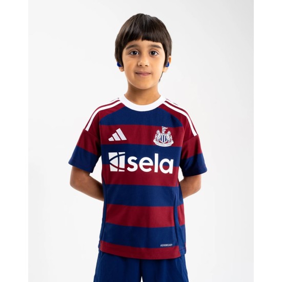 Kid's Newcastle United 2024/25 Away Shirt