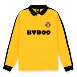 Men's BVB Borussia Dortmund 70s Retro Long Sleeve Shirt