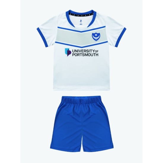 Kid's Portsmouth 2025/26 Away Kit