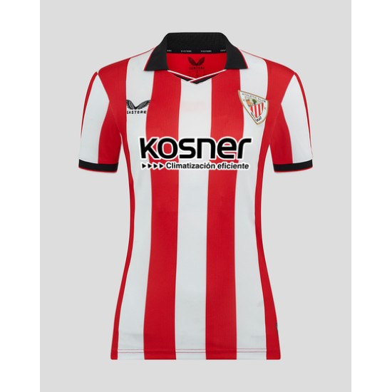 Women's Athletic Bilbao 2025/26 Home Shirt