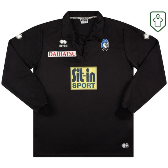 Men's Atalanta 2007/08 Retro Long Sleeve Shirt
