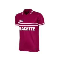 Men's Servette FC 1984/87 Retro Placette Shirt