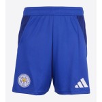 Men's Leicester City 2024/25 Home Shorts Men's Leicester City 2024/25 Home Shorts