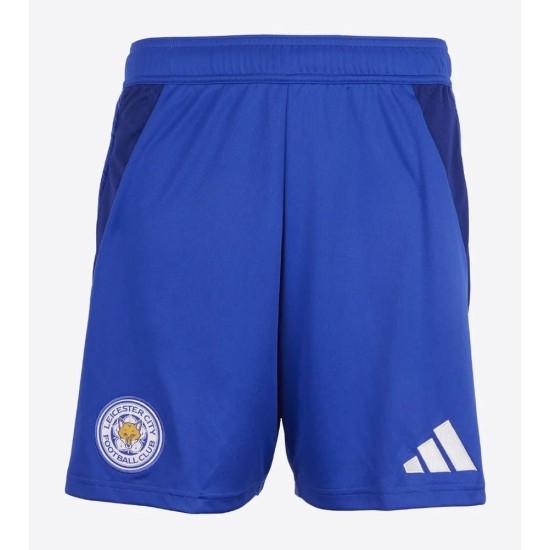 Men's Leicester City 2024/25 Home Shorts Men's Leicester City 2024/25 Home Shorts