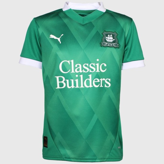 Kid's Plymouth Argyle 2024/25 Home Shirt