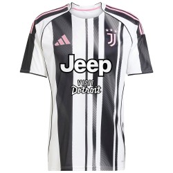 Men's Juventus 2025/26 Home Shirt