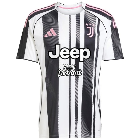 Men's Juventus 2025/26 Home Shirt