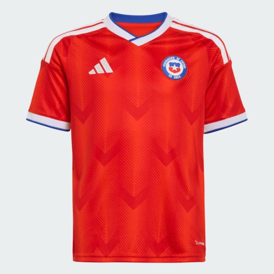 Kid's Chile 2026 Home World Cup Shirt