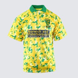 Men's Norwich City 1993 Retro UEFA Cup Shirt
