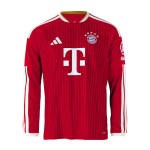Kid's Bayern Munich 2026/27 Home Long Sleeve Shirt