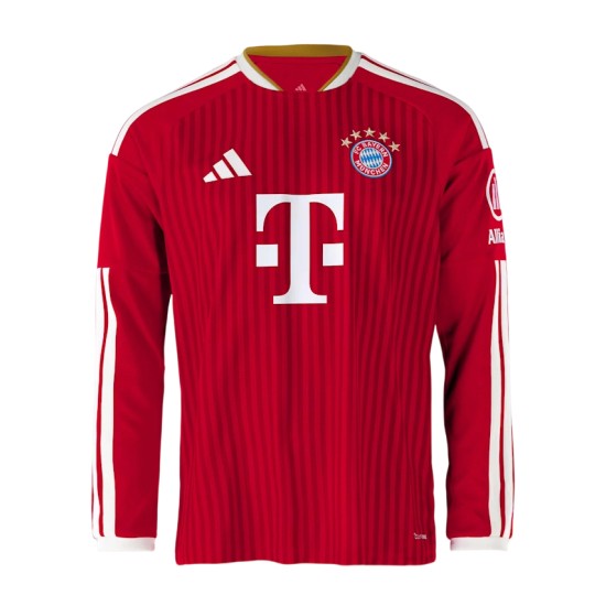 Kid's Bayern Munich 2026/27 Home Long Sleeve Shirt