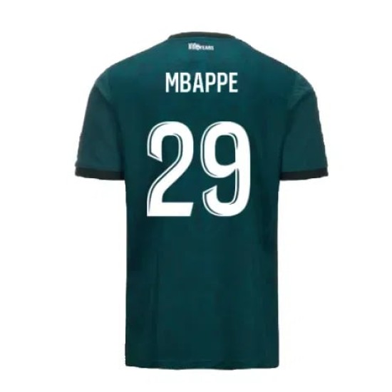Kid's MBAPPE AS Monaco 2024/25 Away Shirt