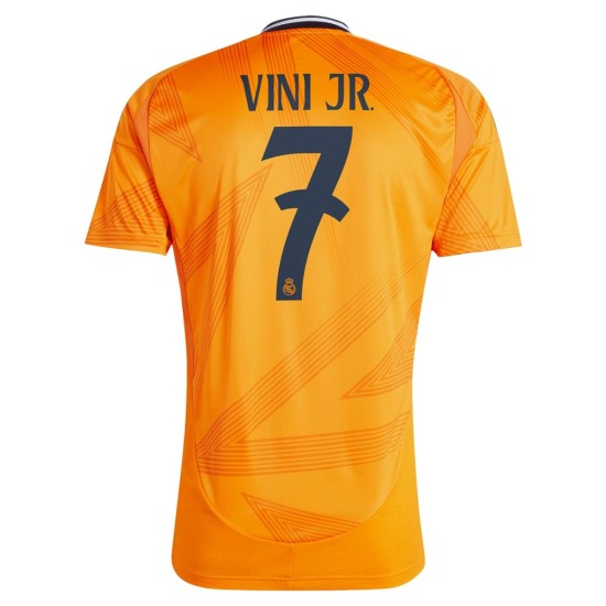 Kid's VINI JR. Real Madrid 2024/25 Away Shirt Kid's VINI JR. Real Madrid 2024/25 Away Shirt