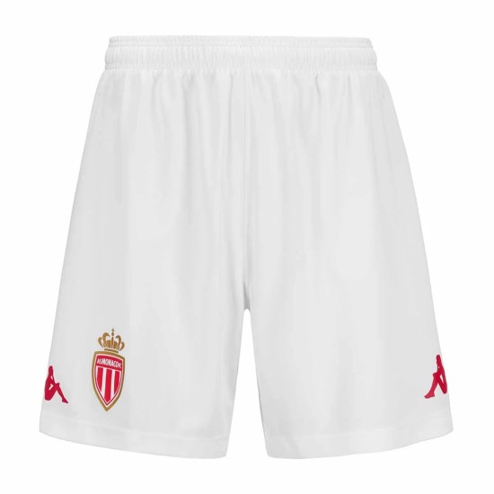 Men's AS Monaco 2024/25 Home Shorts Men's AS Monaco 2024/25 Home Shorts
