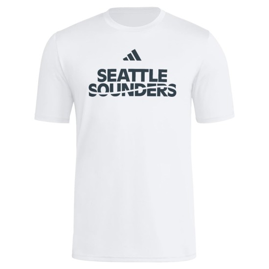 Kid's Seattle Sounders FC 2025 Third Hook AEROREADY Shirt