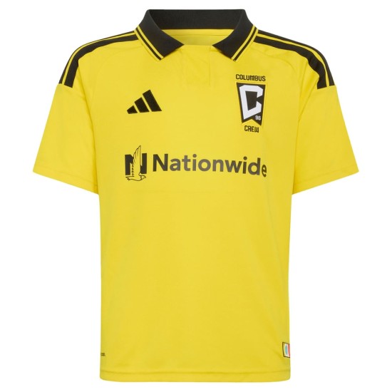 Kid's Columbus Crew 2026 Home Shirt