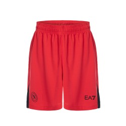 Women's Napoli 2024/25 Home Shorts - Red