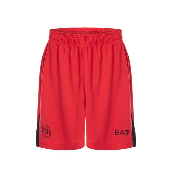 Women's Napoli 2024/25 Home Shorts - Red