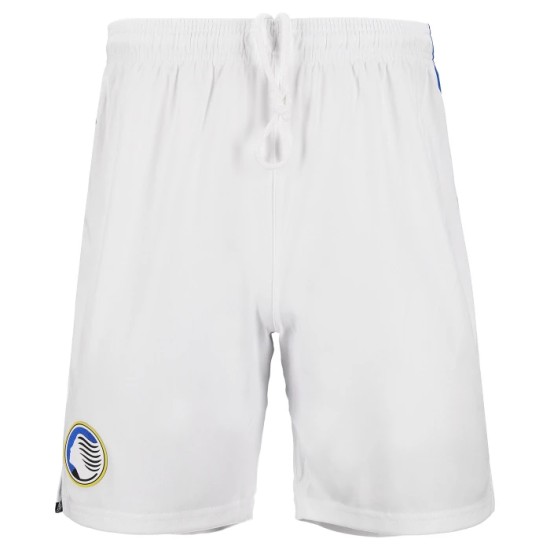 Men's Atalanta 2024/25 Away Shorts - White Men's Atalanta 2024/25 Away Shorts - White