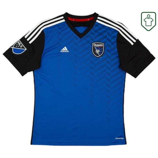 Men's San Jose Earthquakes 2014/15 Home Retro Shirt
