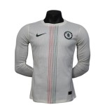 Men's Chelsea 2025/26 Away Long Sleeve Shirt