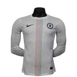 Women's Chelsea 2025/26 Away Long Sleeve Shirt