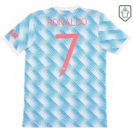 Men's Manchester United 2021/22 Away Retro Shirt Ronaldo #7