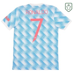 Men's Manchester United 2021/22 Away Retro Shirt Ronaldo #7