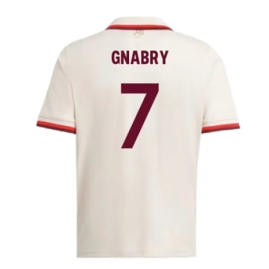 Women's GNABRY Bayern Munich 2024/25 Third Shirt