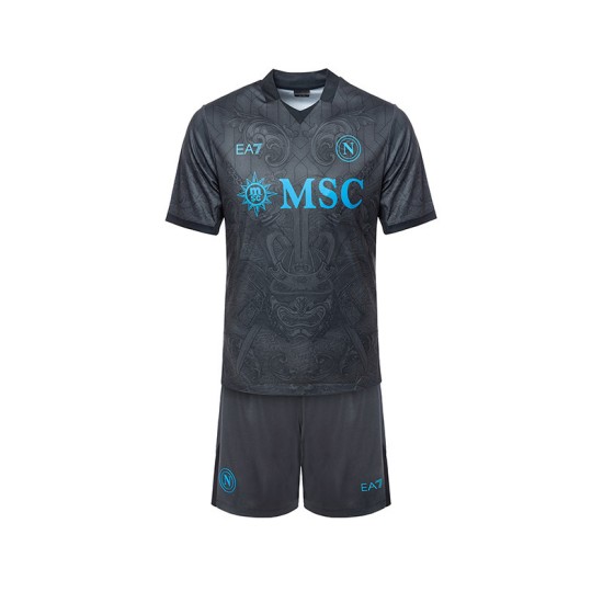 Kid's Napoli 2024/25 Third Kit