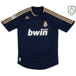 Men's Real Madrid 2007/08 Away Retro Shirt Black Men's Real Madrid 2007/08 Away Retro Shirt Black