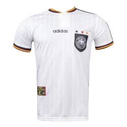 Germany Retro Jersey Home Euro Cup 1996 Germany Retro Jersey Home Euro Cup 1996