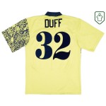 Men's Blackburn Rovers 1996/97 Away Retro Shirt Duff #32