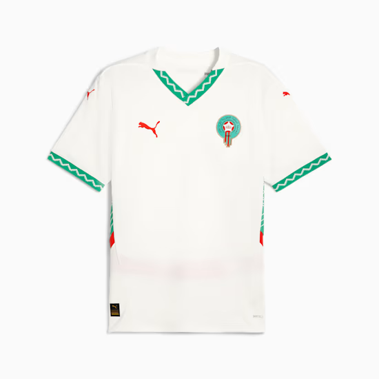 Men's Morocco 2025 Away Shirt Men's Morocco 2025 Away Shirt