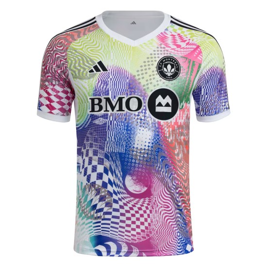 Women's CF Montréal 2025 Third Pre Match Shirt Women's CF Montréal 2025 Third Pre Match Shirt