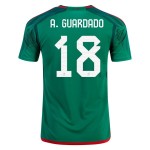 Andres Guardado #18 Mexico Home Jersey World Cup 2022 Andres Guardado #18 Mexico Home Jersey World Cup 2022